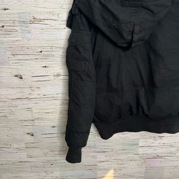 Aritzia community puffer black jacket size medium - Picture 11 of 13